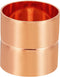 PATIKIL 1-5/8 Inch ID Copper Coupling Fittings, Rolled Tube Stop for HVAC Plumbing