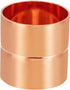 PATIKIL 1-5/8 Inch ID Copper Coupling Fittings, Rolled Tube Stop for HVAC Plumbing
