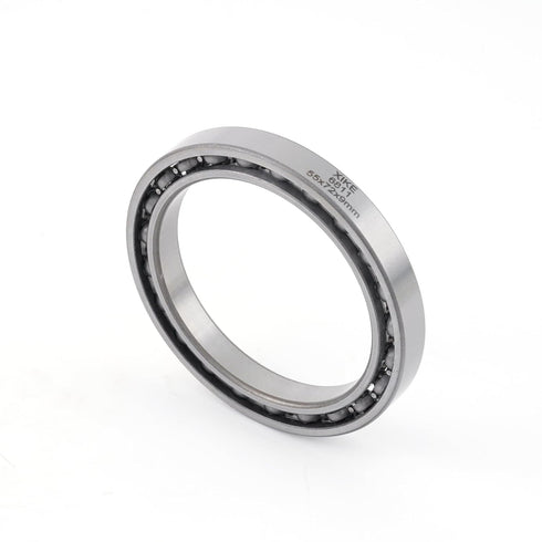 XIKE 1 Pcs 6811 C3 Deep Groove Bearing 55x72x9mm, Chrome Steel Open C3 Clearance for Industrial Equipment