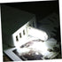 DOITOOL USB Night Light Keyboard Lamp Portable Mini Table Lamp with Bright LED Beads Design for Reading and Working