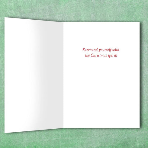 Louisiana Christmas Card with Recipe - Crawfish Revolution by The ROUTH COLLECTION