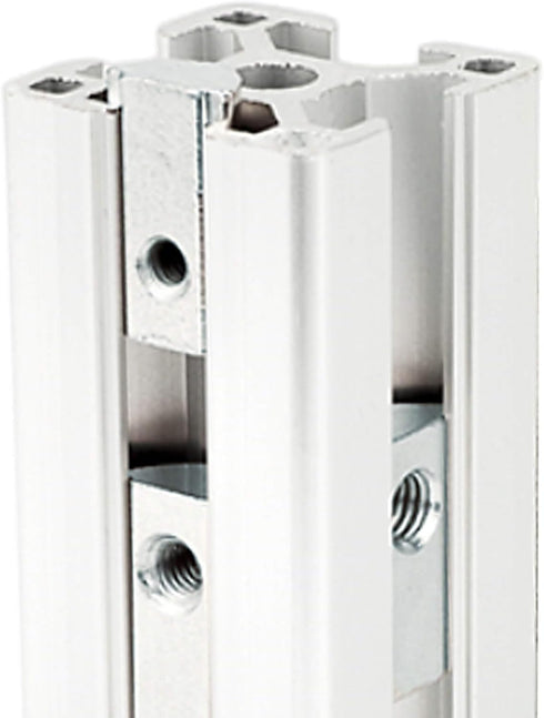 20 Packs 5/16-18 Threaded Steel T-Nut with Ball Spring, T Slot Accessories for Aluminum Extrusion Profile