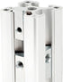 20 Packs 5/16-18 Threaded Steel T-Nut with Ball Spring, T Slot Accessories for Aluminum Extrusion Profile