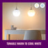 WiZ Connected 60W A19 LED Smart Light Bulbs, E26 Smart Bulb, Control with Voice or App, 2 Pack