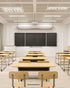 Velvessentia 3 Pack, 4x2 Fluorescent Light Covers for Ceiling Lights Happy Easter Magnetic Classroom Light Covers Feet