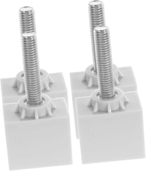 Cabilock Side Table Support 4pcs Heavy Duty Clamps under Support Bolt Side