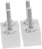 Cabilock Side Table Support 4pcs Heavy Duty Clamps under Support Bolt Side