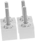 Cabilock Side Table Support 4pcs Heavy Duty Clamps under Support Bolt Side