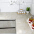 YENHOME Marble Contact Paper Peel and Stick Waterproof 17.7"X118" Beige Marble for Desk Countertops, Self Adhesive