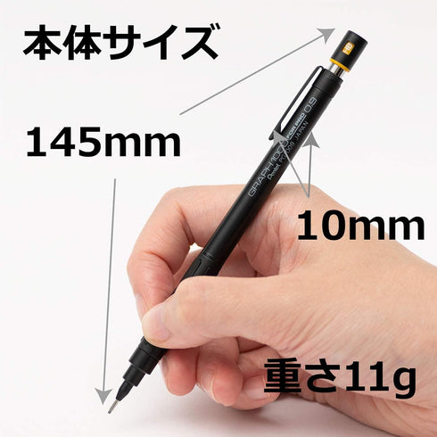 Pentel Fine Writing Instrument Mechanical Pencil, Model PG1009