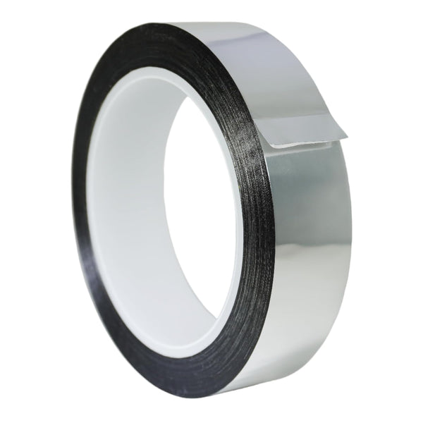 GGR SUPPLIES T.R.U. MMYP-1 Mylar Metalized Polyester Film Tape, 72 Yards, Silver