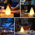 ZXKYZR8 Vase Night Light Study Modern Simple and Warm Creative Bedroom Table Lamp Led Decoration Monochrome Warm Light