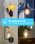 Sunco Lighting 2 Pack Vintage LED Edison Bulbs, 60W Equivalent, 8.5W CRI92 800 Lumens, Dimmable ST64 3000K