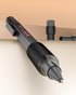 Nicpro 2mm Mechanical Pencils Set with Case, 12 Black Lead Refills, 12 Colored Lead Refills, Heavy Duty Pencil