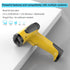 alacrity 1D 2.4GHz Handheld Laser Barcode Scanner, Wireless Bluetooth USB Triple Mode Connection for Retail Warehouse