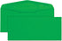 Quality Park #10 Traditional Colored Envelope, Green, 25 per Pack (11135)