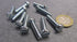 K-mac Zinc Plated Cheese Head Slotted Machine Screws FT M6 x 1 mm
