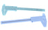 Penta Angel 3Pcs Plastic Caliper Inch/Metric 6Inch 150mm Mini Caliper Measuring Tool for Students