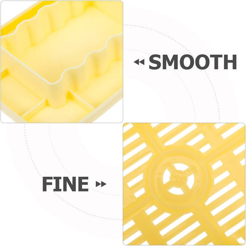 ARTIBETTER Tofu Press Mold Box Kitchen Tool for Homemade Tofu and Cheese DIY Food-grade Plastic with Pressing Plate