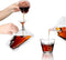 Yiodauh Alcohol Pouches 50 Pcs Transparent Plastic/Aluminum Foil Liquid Package Nozzle Bags Juice