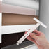 4Pcs 7.87X3.93 Inches Aluminum Alloy Hanging Plates for Roller Shutters Window Hardware Repair Accessories Spring