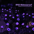 2PACK Scary Eyeballs Solar Garden Lights, 12LED Purple Swaying Firefly Halloween Decorations, Waterproof Outdoor Decor