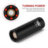 14PCS 1/4"Drive Set, 6-Point, 4mm 15mm, CASOMAN Magnetic Impact Socket Deep, Metric, to CR-MO