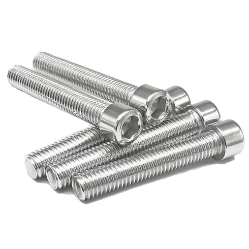 M4-0.7 x 40mm Stainless Steel Socket Head Cap Bolts, 30 Pcs for Bike Water Bottle Cage Holder Bracket