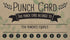 Punch Cards for Loyalty Rewards – Set of 50 Blank Vouchers for Small Business, Coffee Shop, Salon Promotions