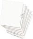 Avery Unpunched Legal Exhibit Dividers, Letter Size, Individual Side Tab #7, 25 Total