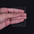 Wisdompro 10 Pack Medicare Card Holder Protector Sleeves, 6 Mil Clear PVC Wallet Size for Cards and License