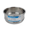 400 Mesh Lab Sieves, 4" Diameter, 304 Stainless Steel Wire Cloth Test Sieve for Industrial Laboratory