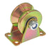 Skelang 2" V-Groove Wheel, Heavy Duty Sliding Gate Casters for Inverted V-Track, Pack of 4