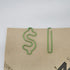 Rurili Creative Green Dollar Sign Divided Paper Clip, Metal Bookmark, 50 Pcs for Home Office School Organizing