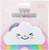 Cloud Tape Dispenser, Cute and Stylish Durable Desktop Office Supplies, Rainbow Funny Tape for Packaging Stationery