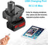 Converter for Black&Decker/Porter Cable/Stanley to Ryobi Battery Adapter for Power Tools