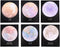 GTHER Planet Sticky Note, Moon Earth Sticky Notes, Cute Fun Circle Self-Adhesive Memo Pad for College