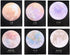 GTHER Planet Sticky Note, Moon Earth Sticky Notes, Cute Fun Circle Self-Adhesive Memo Pad for College