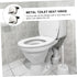 ARTIBETTER Toilet Seat Hinges Replacement Kit with Quick Release Fixings and Bolts for Standard Toilet Seat Accessories