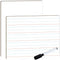 Dry Erase Lined Whiteboard for Kids, White Board with Lines for Writing, Handwriting Practice Board for School Supplies
