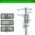 HDLNAK Digital Vernier Caliper Measuring Tool, 6 Inch Stainless Steel Caliper with Large LCD Screen