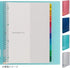 Maruman F584-52 Loose Leaf Binder, A4, Session, 30 Holes, Light Blue