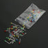 1390pcs Electronic Components Kit Assortment with 100 LEDs, 100 Diodes, 170 Transistors, and more