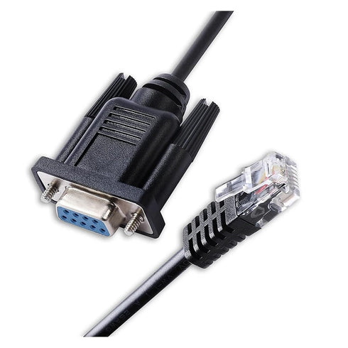 WQGDUIGF 9 DB9 RJ11 6P6C Updating(2.98m) D-Sub Pin Female to Serial Cable for Ori-n Syn-can GoTo Hand Controller for PC