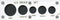 Capital Plastics 2x6 Holder - US PROOF SET in White