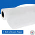1 21"x225", Henry Schein Exam Table Paper, Roll, Smooth Standard, White, Latex-Free Ideal for Medical and Dental