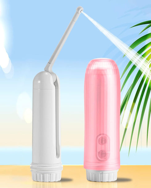 Portable Electric Bidet for Travel - Toilet Sprayer for Personal Hygiene Cleaning,