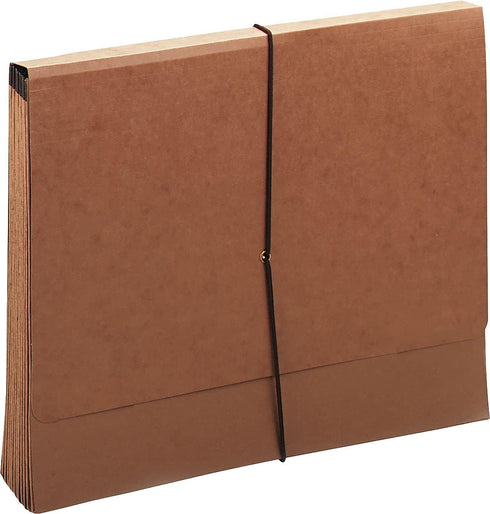 Pendaflex Expanding Kraft File with Flap, Brown, Jan.-Dec. Index, 12 x 10, 1 per Box (K-17M-OX)