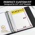 Album, 25 Broadway Playbill Binder with sleeves, Playbill Theater Holder & Showbill binder Organizer Playbill Gifts