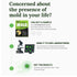 Supreme DIY Mold Test Kit for Home Air Quality, Air and Surface Testing, Pre-Paid Return Mailer, Expert Consultation